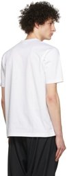 Junya Watanabe White Cotton T-Shirt