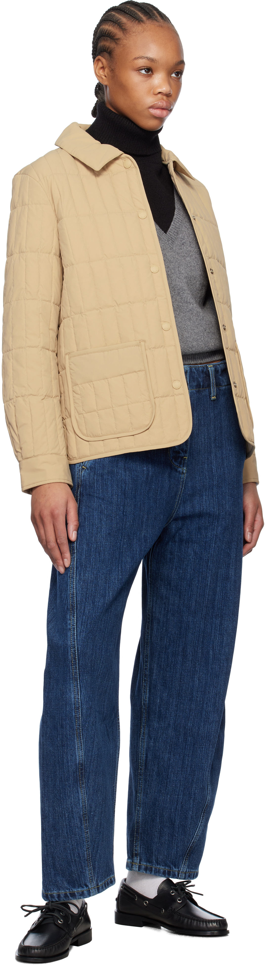 MACKAGE Beige Dulcia Down Jacket