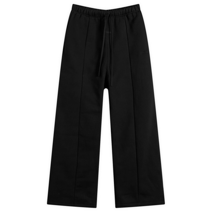 Photo: Fear of God ESSENTIALS Men's Signature Lounge Sweat Pants in Black