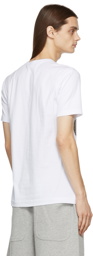 Comme des Garçons Shirt White KAWS Edition Logo T-Shirt