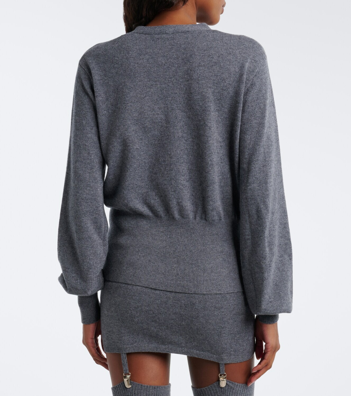 Aya Muse Costa wool and cashmere-blend cardigan