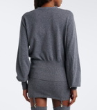 Aya Muse Costa wool and cashmere-blend cardigan
