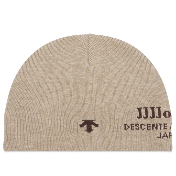 Photo: Descente Men's Allterrain x JJJJound Skully Hat in Taupe 