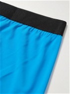 Hanro - Micro Touch Stretch-Jersey Boxer Briefs - Blue