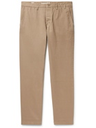 Norse Projects - Aros Heavy Straight-Leg Organic Cotton Trousers - Neutrals