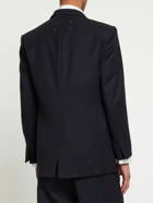 MAISON MARGIELA - Wool Gabardine Blazer