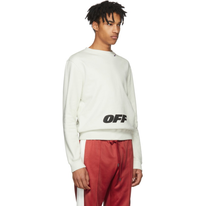 【美品】Off-White Wing Off Sweatshirt