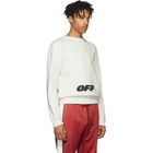 Off-White Off-White Wing Off Sweatshirt