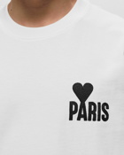 Ami Paris Paris Adc Tee White - Mens - Shortsleeves