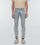 Givenchy - 4G jacquard slim jeans