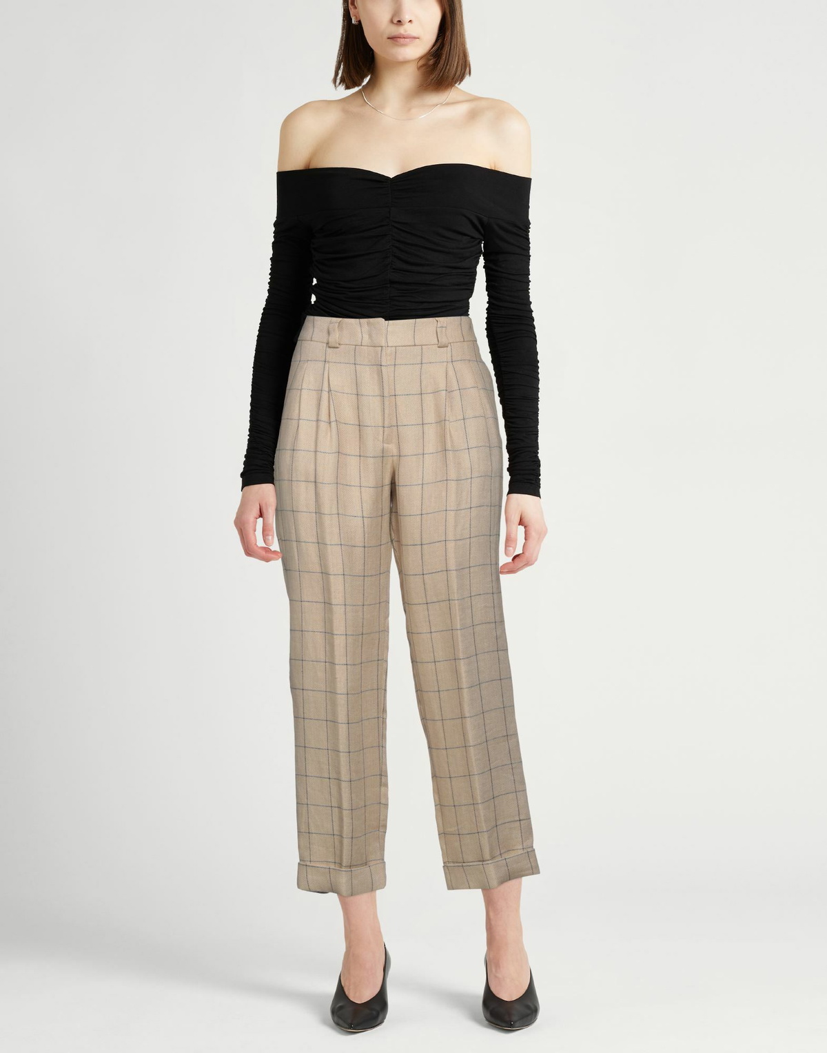 Peserico Womens Pants in Beige