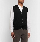 Canali - Merino Wool Sweater Vest - Black