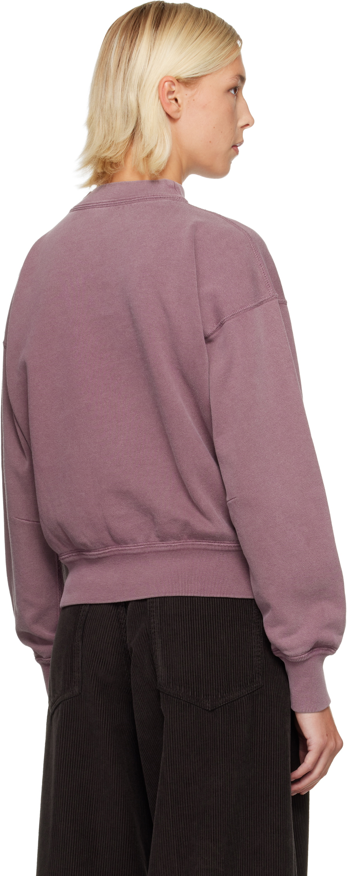 Isabel Marant Etoile Pink Moby Sweatshirt