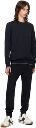 Paul Smith Navy Embroidered Sweatshirt