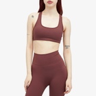 Adanola Women's Ultimate Scoop Neck Bralette in Burgundy