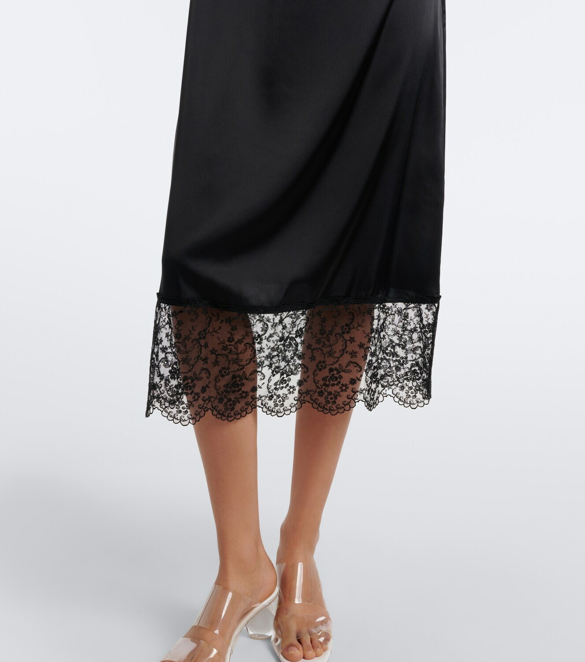 Simone Rocha Satin slip dress