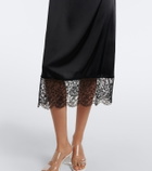 Simone Rocha Satin slip dress