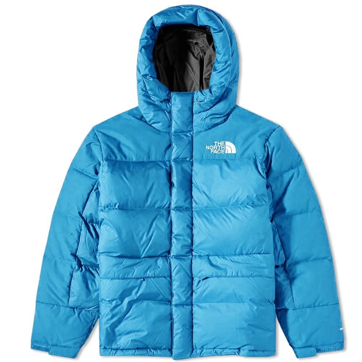 Photo: The North Face Men's Himalayan Down Parka Jacket in Acoustic Blue