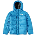 The North Face Men's Himalayan Down Parka Jacket in Acoustic Blue