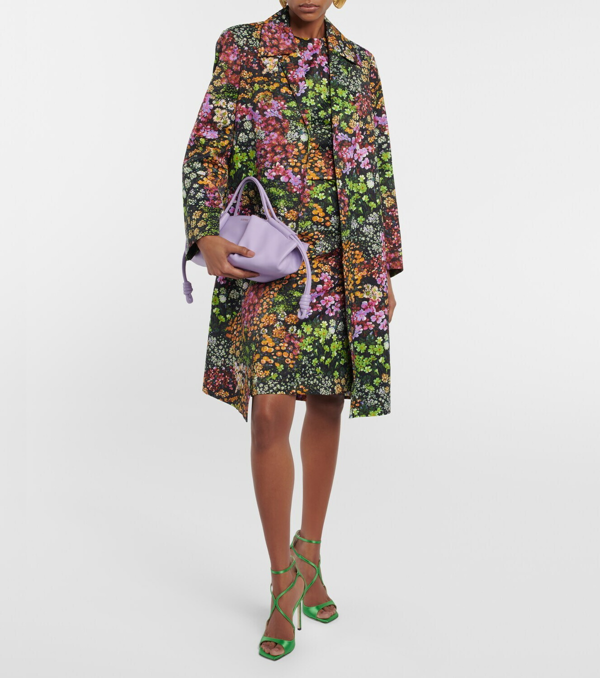 Jimmy Choo Azia 110 satin sandals Jimmy Choo