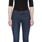 Acne Studios Bla Konst Blue Climb Fit Jeans