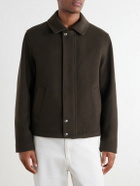 Mr P. - Wool-Felt Blouson Jacket - Brown