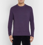 Massimo Alba - Watercolour-Dyed Cashmere Sweater - Men - Purple