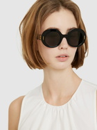 LOEWE Anagram Round Sunglasses