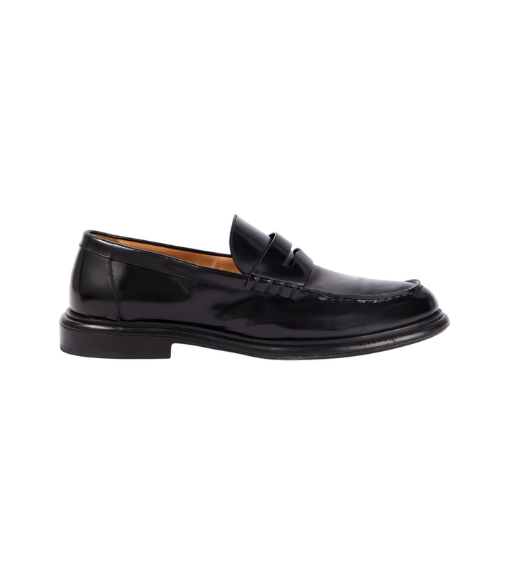 Photo: Givenchy Patent leather penny loafers
