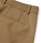 Deveaux - Jasper Tapered Woven Trousers - Brown
