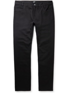 Raf Simons - Smiley Straight-Leg Jeans - Black