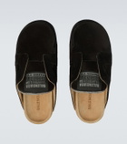 Balenciaga Dumbo suede slides