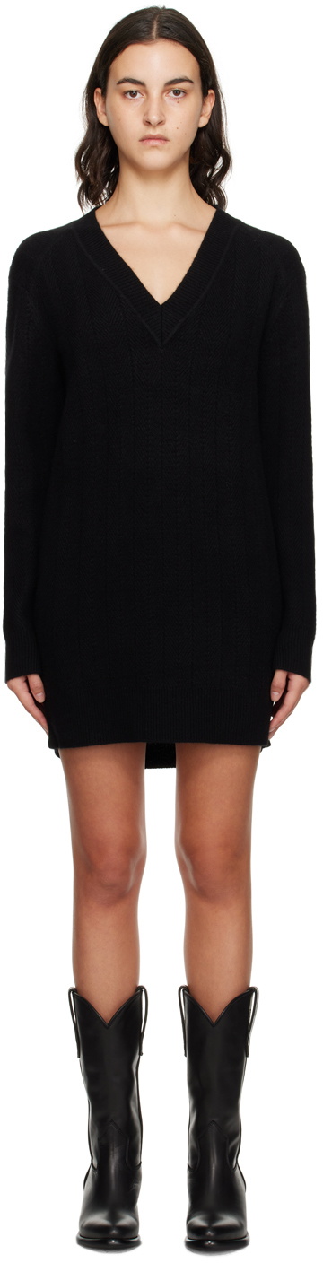 knee length dresses for ladies Rag & Bone Taylor Striped Mini Dress main image 1