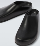 Studio Nicholson Wearing leather mules