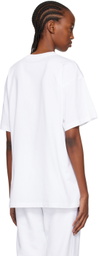 Moschino White Puzzle Bobble T-Shirt