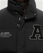 Axel Arigato Varsity Halo Down Jacket Black - Mens - Down & Puffer Jackets