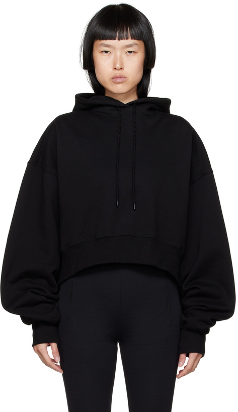 Photo: WARDROBE.NYC Black Oversized Hoodie