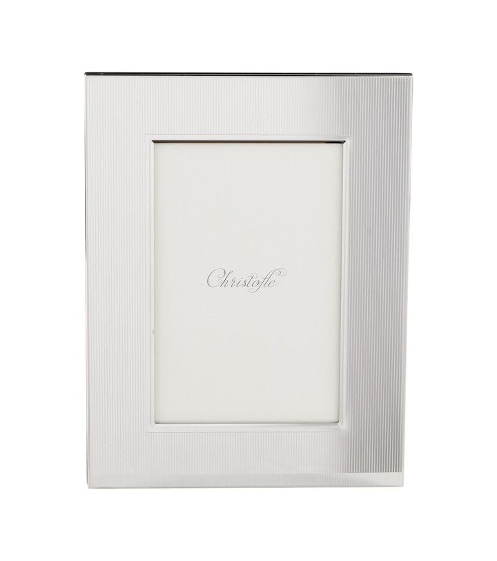 Photo: Christofle America stainless steel picture frame