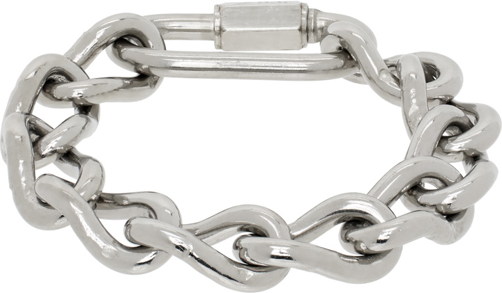 Photo: Apartment 1007 Silver #2 Chain Bracelet