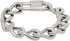 Apartment 1007 Silver #2 Chain Bracelet