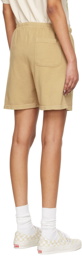 Museum of Peace & Quiet Beige Cotton Shorts