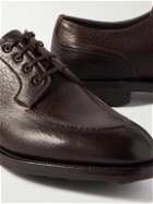 Edward Green - Dover Full-Grain Leather Derby Shoes - Brown