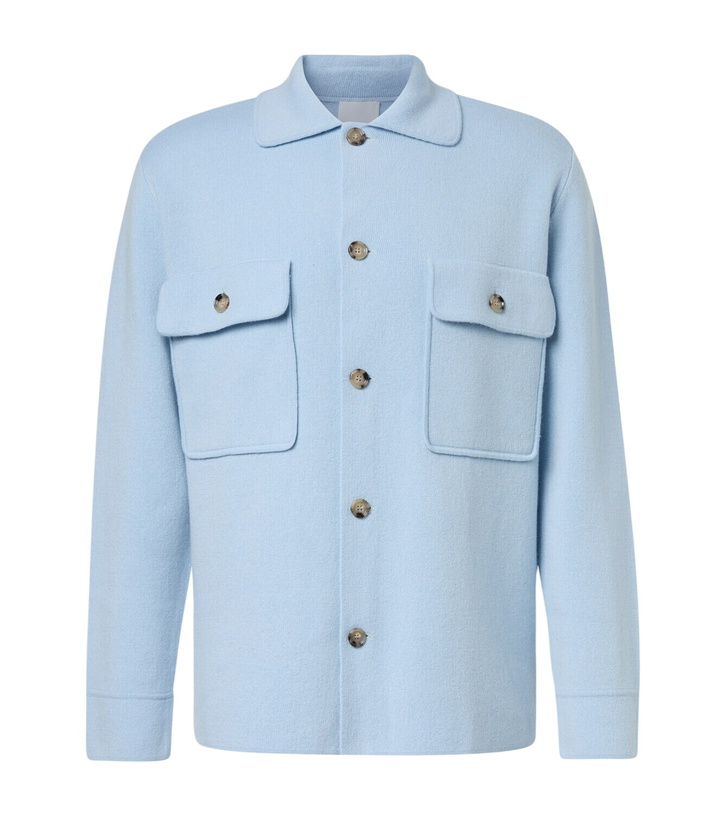 Photo: Allude Wool and cashmere overshirt