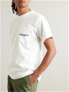 Randy's Garments - Logo-Print Cotton-Jersey T-Shirt - White