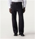 Junya Watanabe x Levi's® cotton and linen straight jeans
