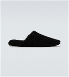Thom Browne - Shearling slippers