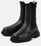 Ferragamo Leather ankle boots