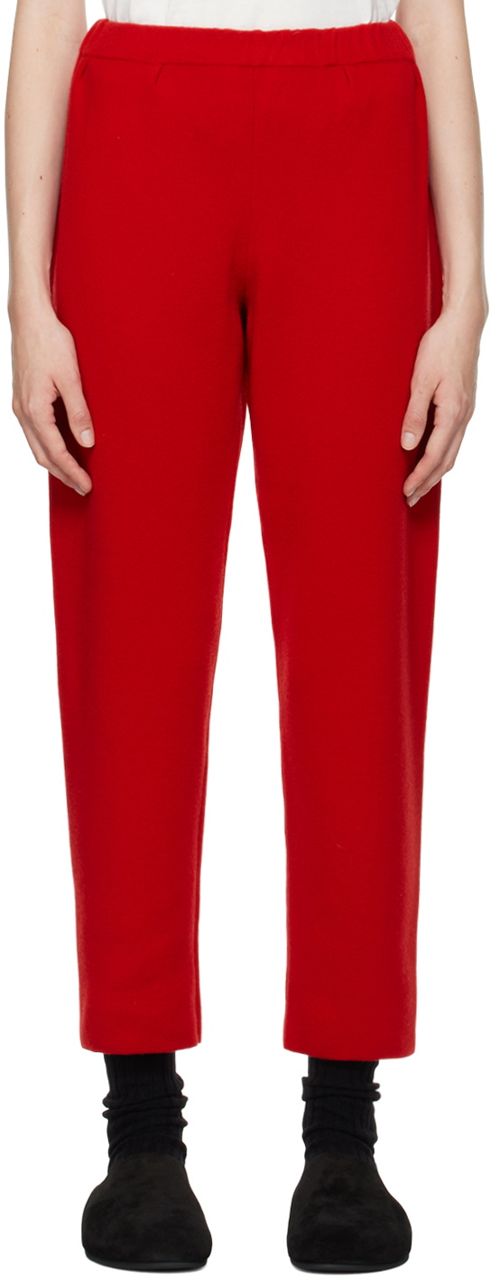 【PORTERNA】Red Star Lounge Pants PORTERNA(ポルテナ) - レッドスターラウンジパンツ / Red Star