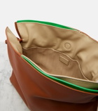 Loewe Flamenco Medium layered leather clutch