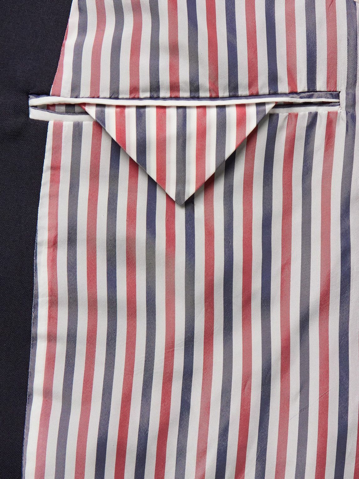 Thom Browne - Slim-Fit Striped Wool Blazer - Blue